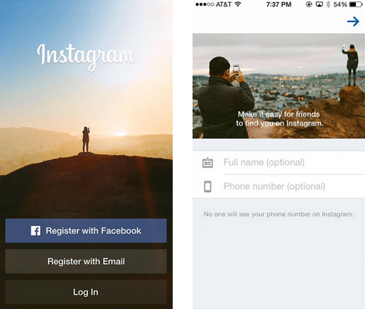 instagram-onboarding-experience