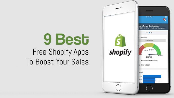 Best Free Shopify Apps To Boost Your Sales