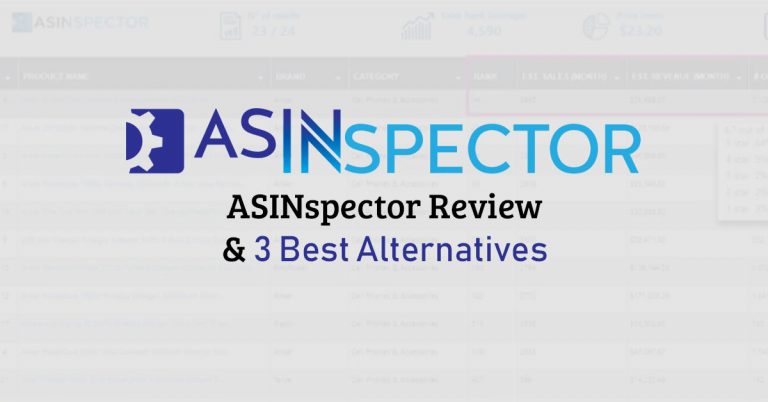 ASINspector Review & 3 Best Alternatives