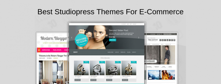 Best Studiopress Themes For Ecommerce