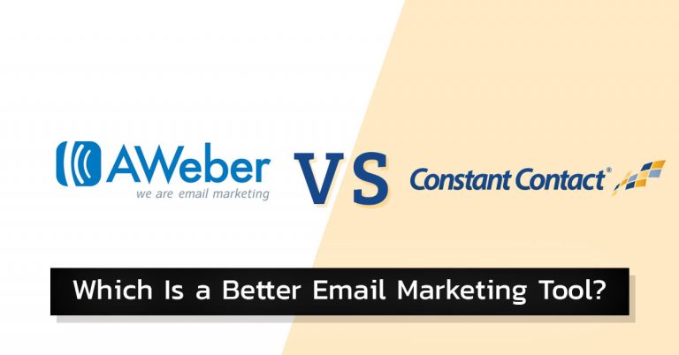 Aweber vs Constant Contact
