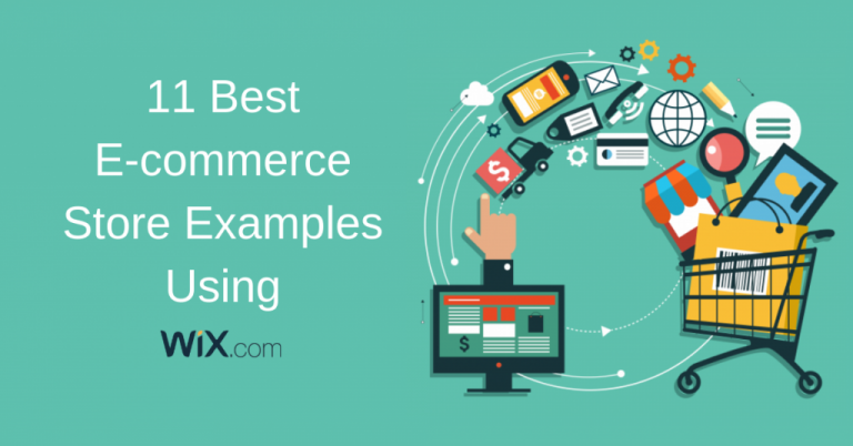 8 Best Wix Ecommerce Sites & Templates