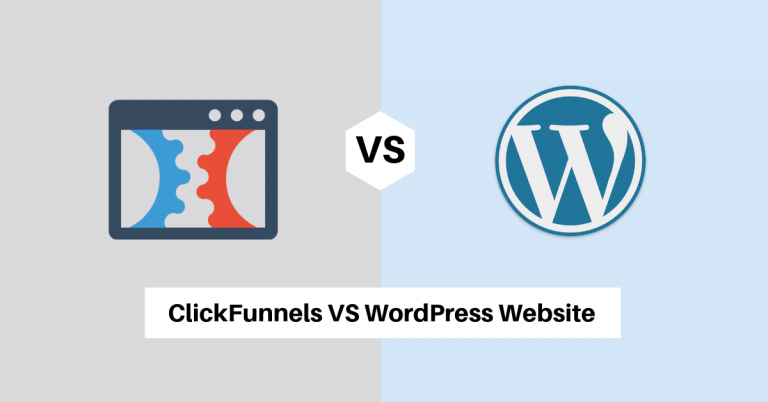 ClickFunnels vs WordPress Website