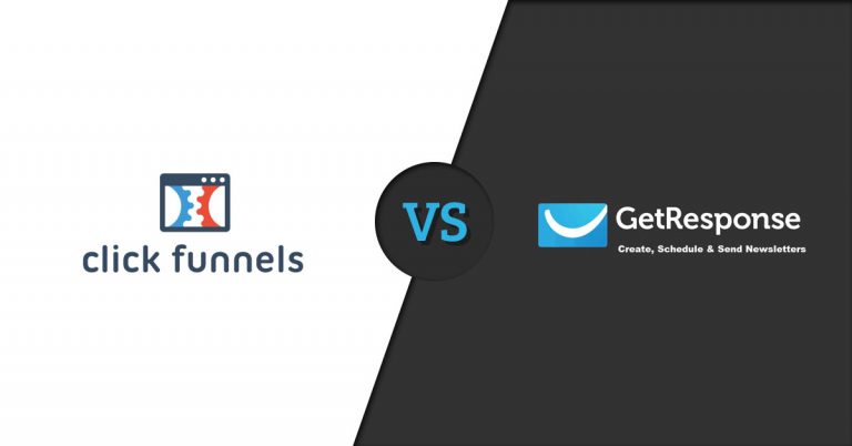 ClickFunnels vs GetResponse