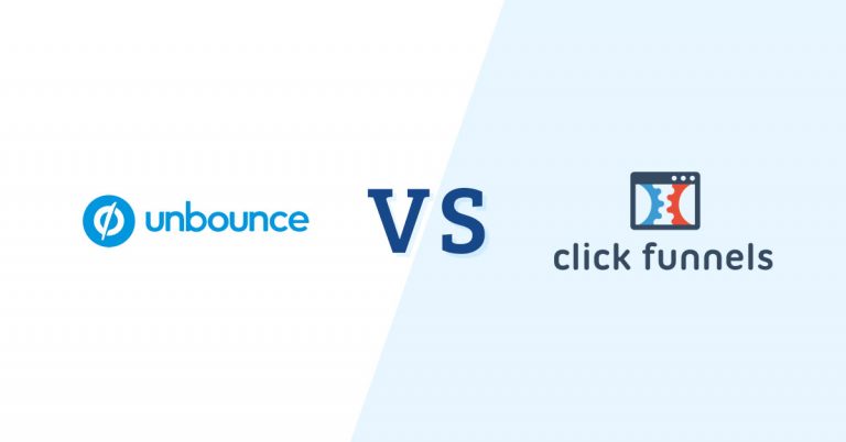 Unbounce vs Clickfunnels