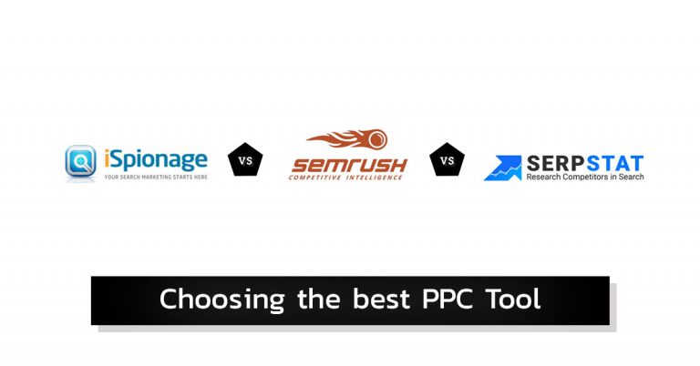 SEMrush vs iSpionage vs SerpStat – Choosing The Best PPC Tool