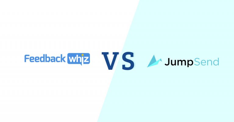 Feedback Whiz vs Jump Send