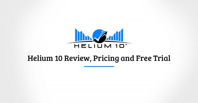 Helium 10 Review, Pricing & Free Trial