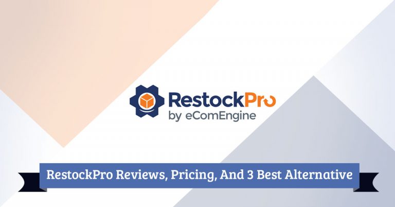 RestockPro Reviews, Pricing & 3 Best Alternatives