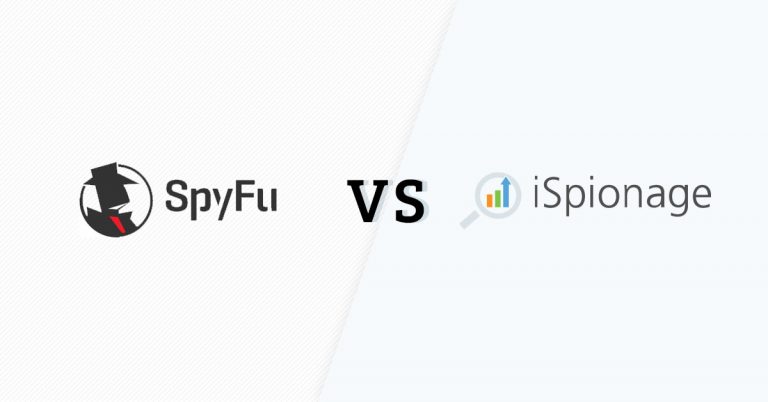 iSpionage vs SpyFu