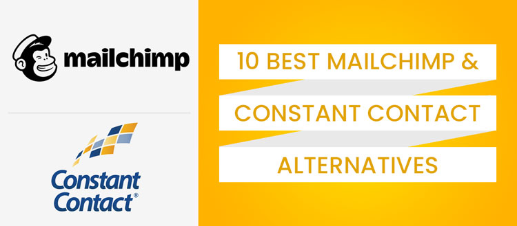 10 Best Mailchimp & Constant Contact Alternatives