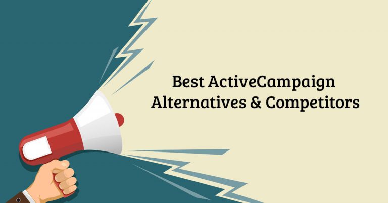 Best ActiveCampaign Competitors & Alternatives