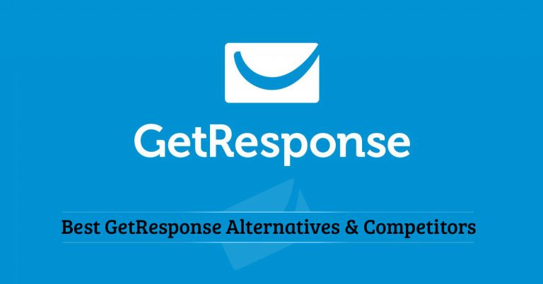 10 Best GetResponse Alternatives & Competitors