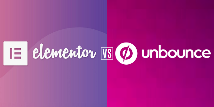 Unbounce Vs Elementor