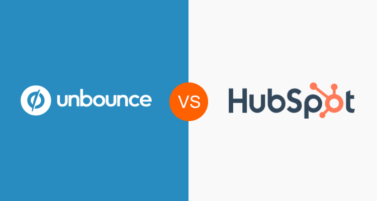 Unbounce vs HubSpot Landing Pages