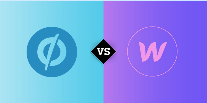 Unbounce vs Webflow