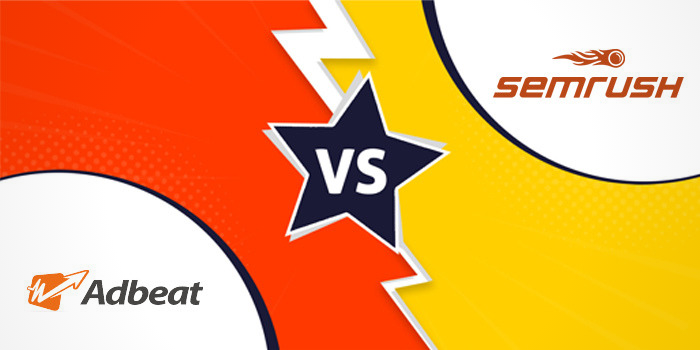 Adbeat vs SEMrush