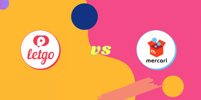 LetGo vs Mercari