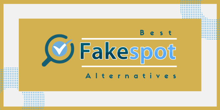 Best Fakespot Alternatives