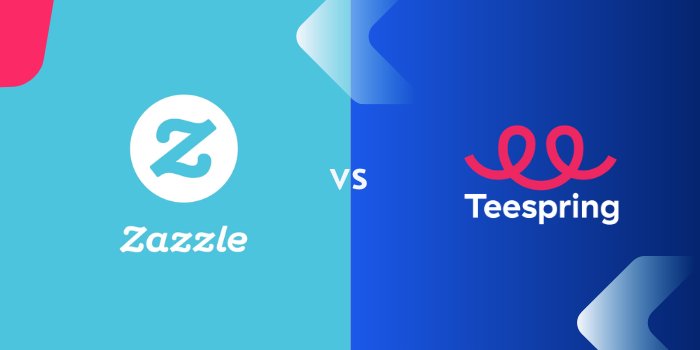 Teespring Vs Zazzle