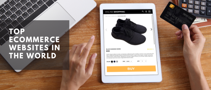 Top ecommerce websites in the world